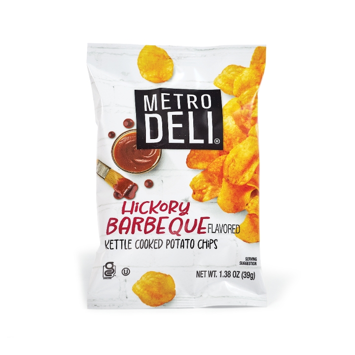 Chips [BBQ] Metro Deli Kettle.