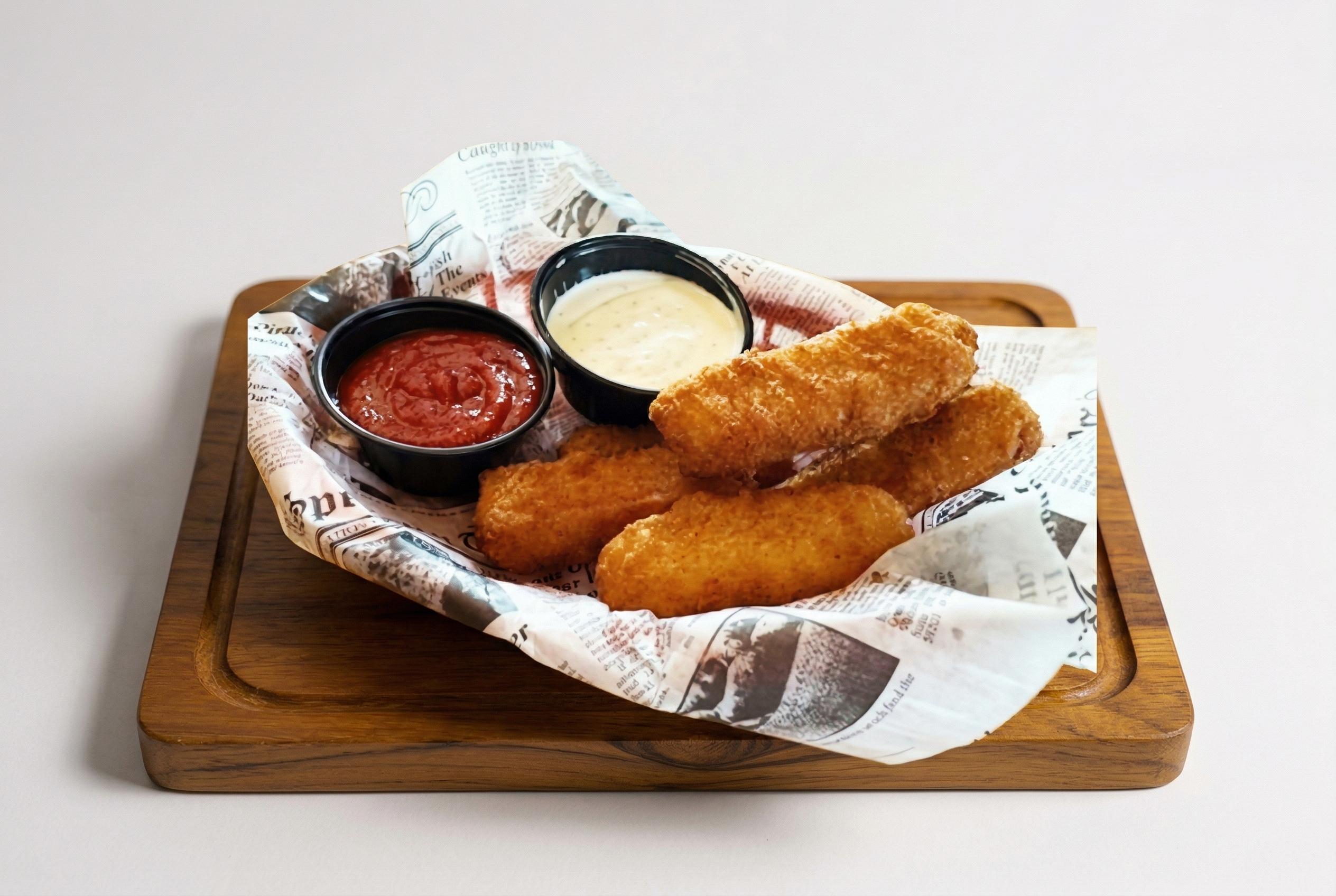 Mozzarella Sticks.
