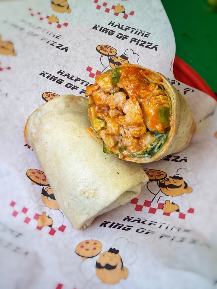 Buffalo Chicken Wrap.