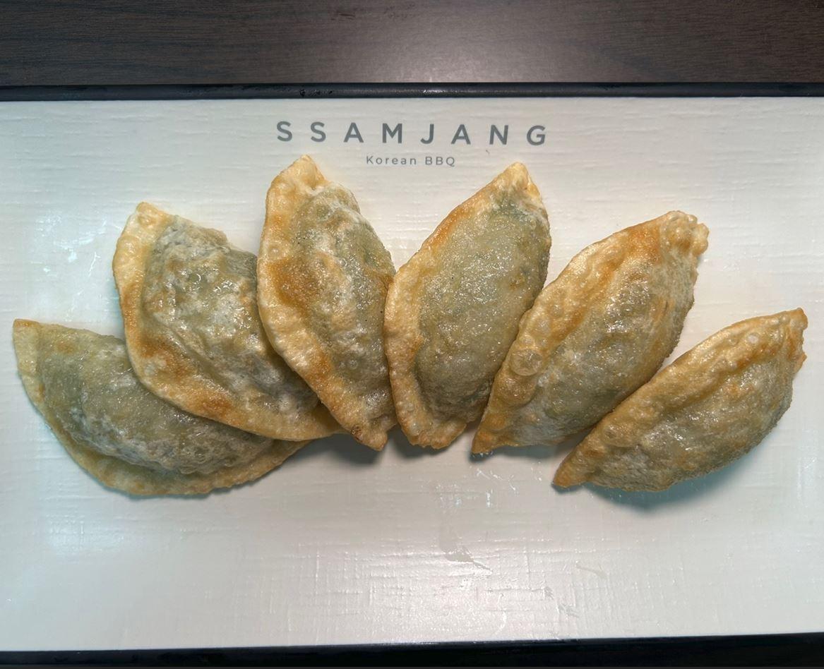 Fried Mandu (APP-Beef & Pork).