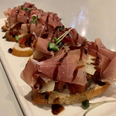 BRUSCHETTA.