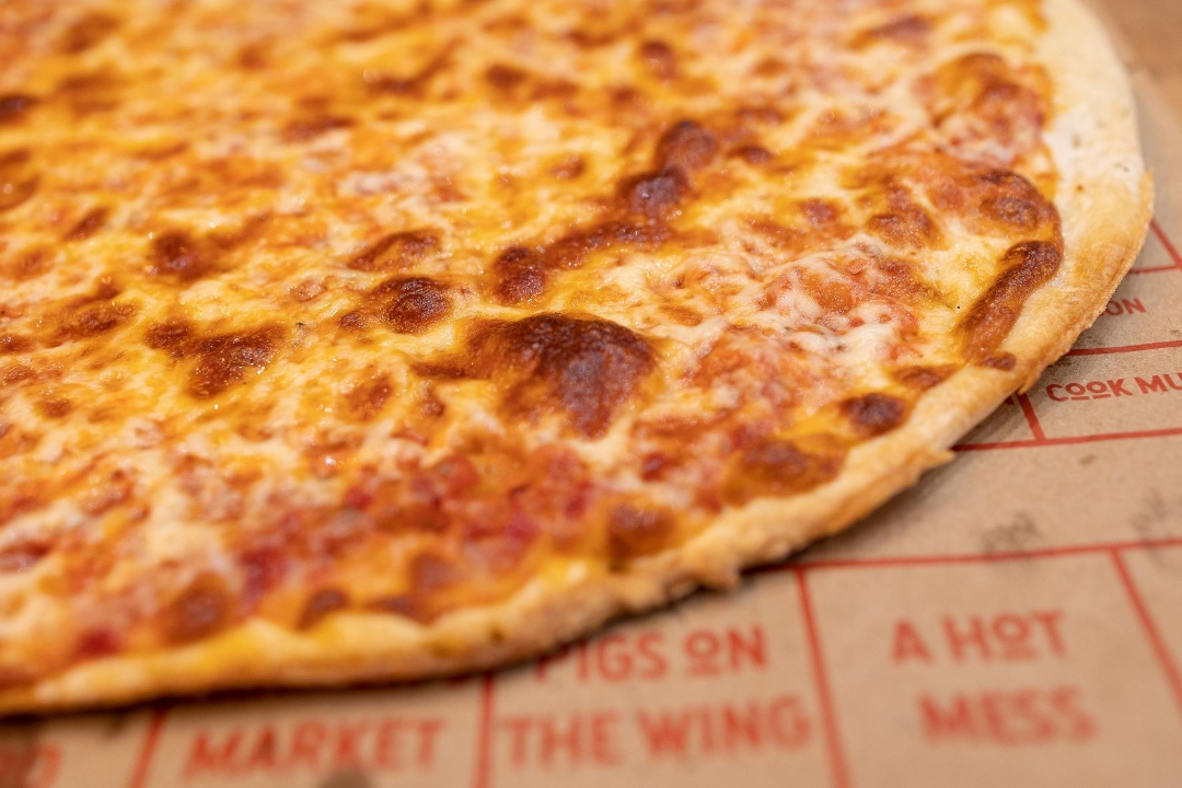 Kid's 9" Pizza... Up to 2 Toppings, Cookies, and a Kids Drink.