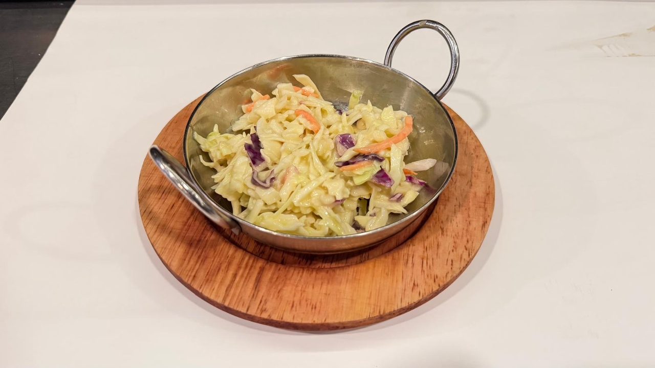Coleslaw.