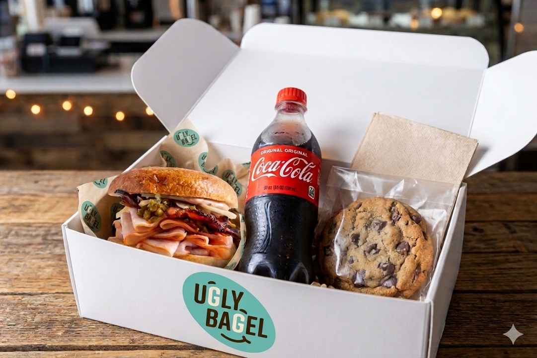 The Lunch Drop Boxed Lunch.