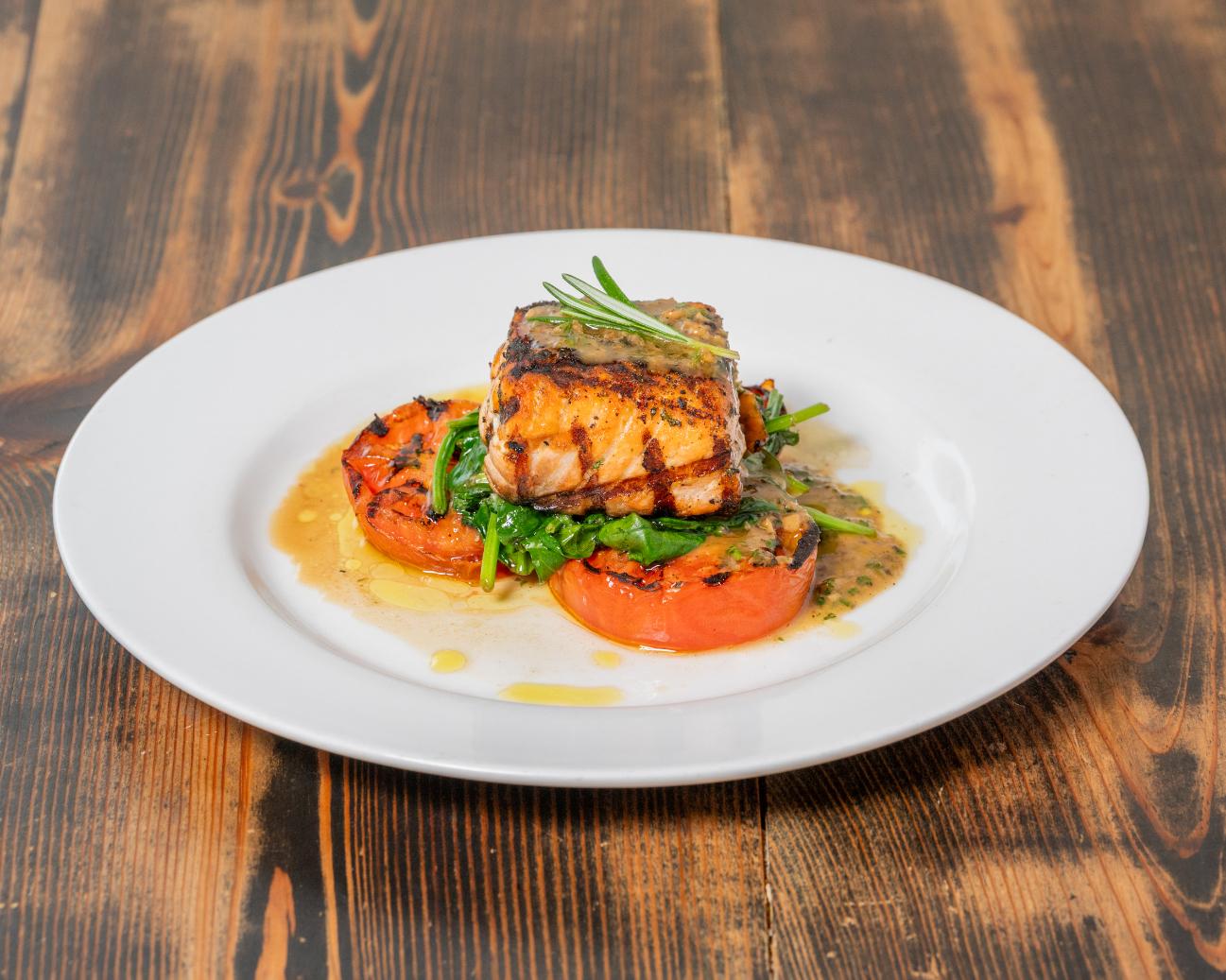 Faroe Island Salmon.