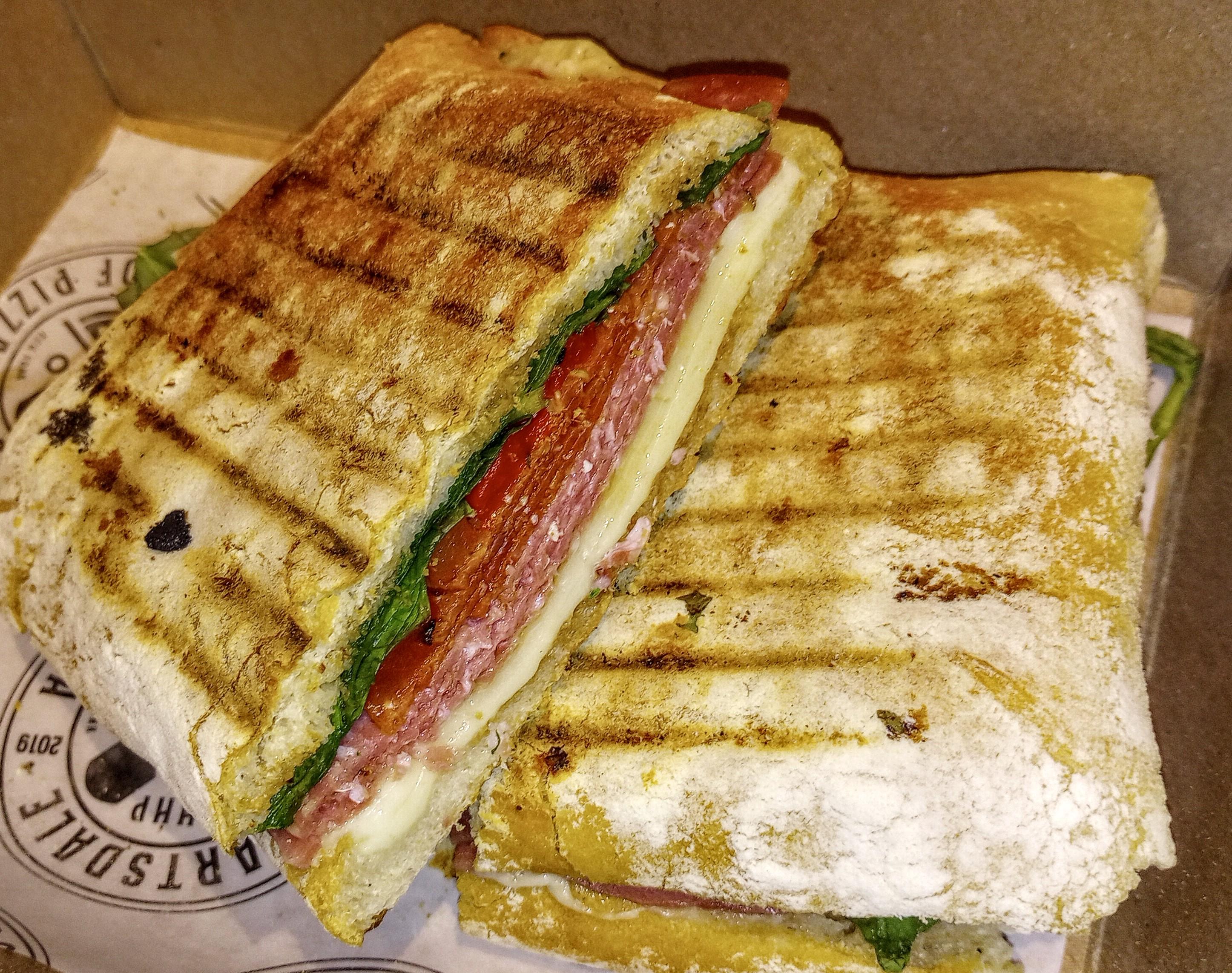 The Hartsdale Ave Panini.
