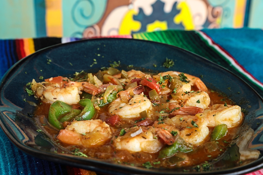 CAMARONES RANCHEROS.