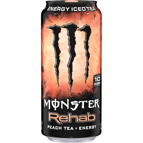 Monster Rehab Peach Tea - 15.5 Oz.