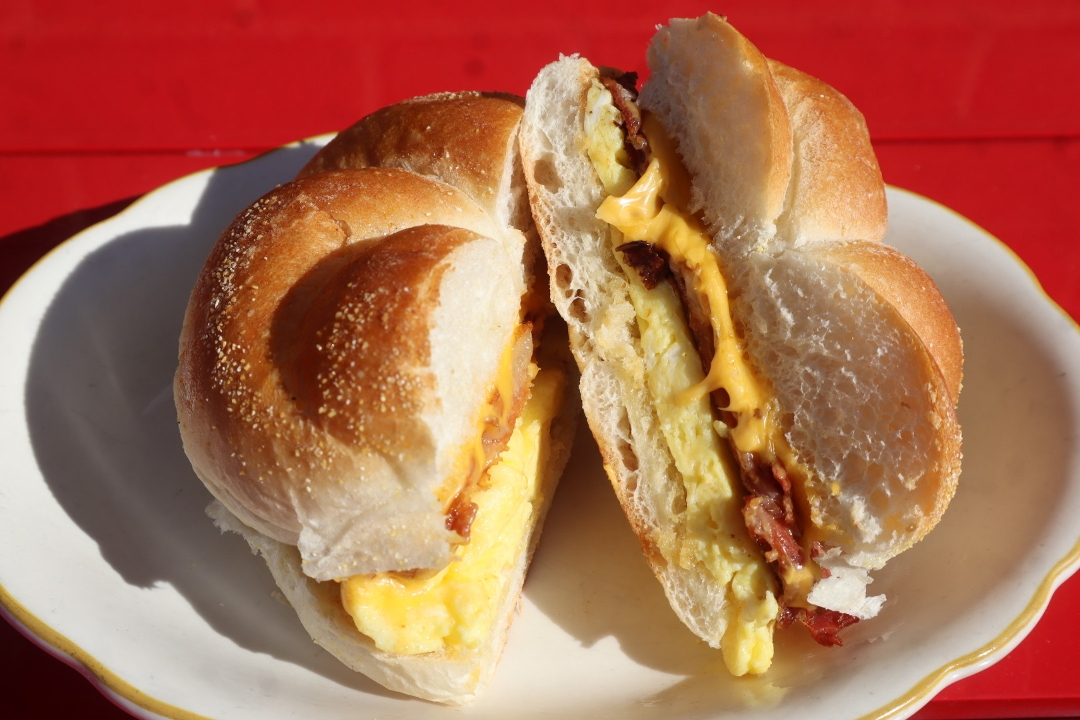 Breakfast Sandwich.