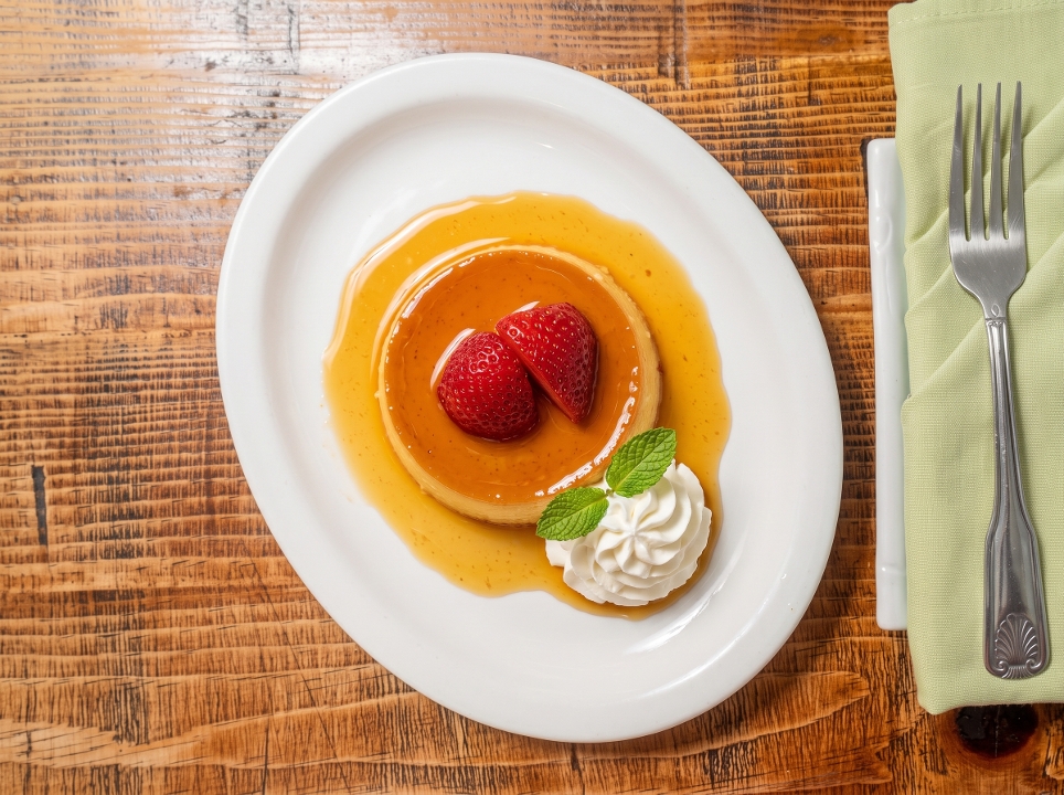 Flan Clásico.