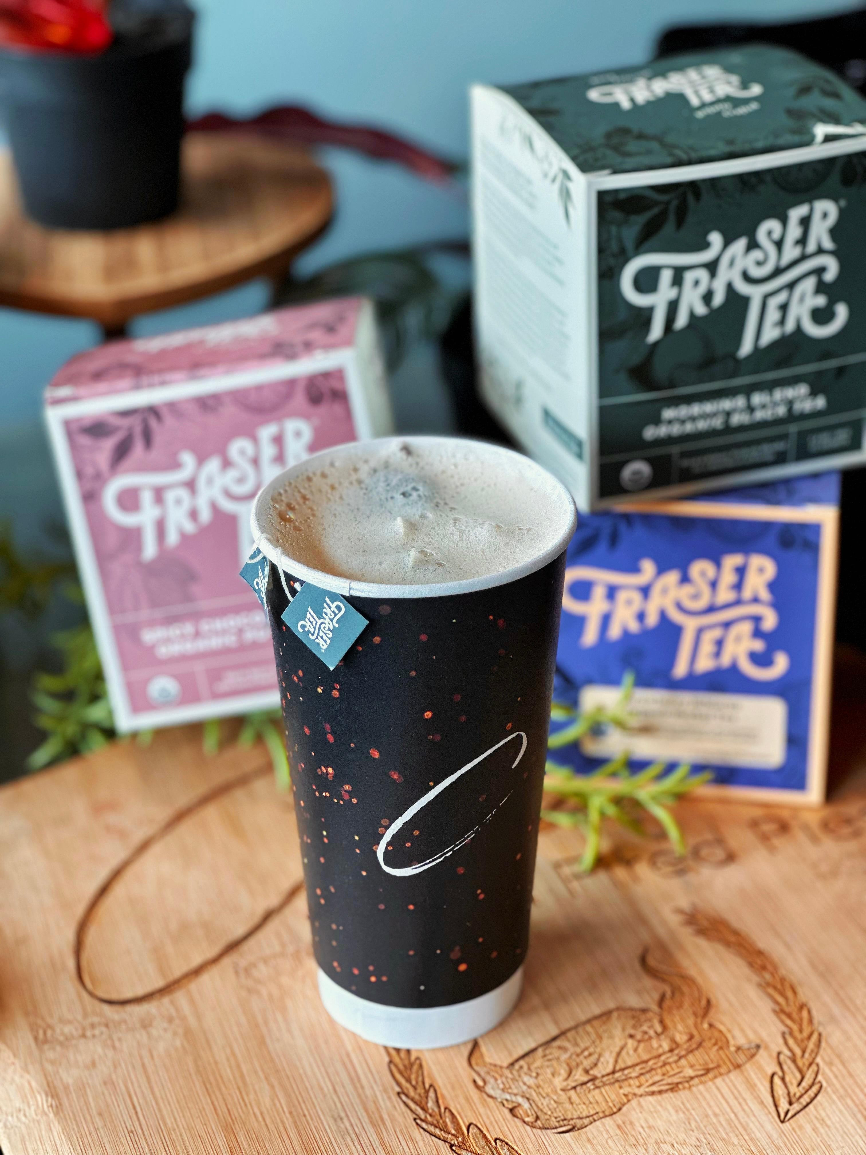 Tea Latte.