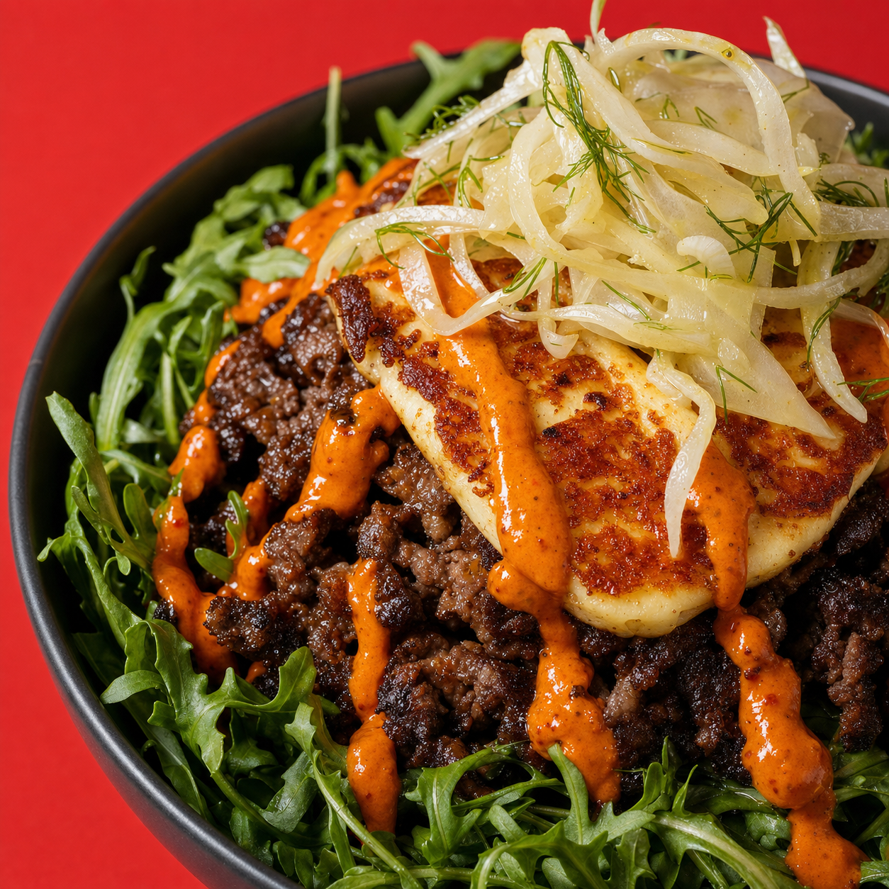 The Casablanca Keto Bowl.