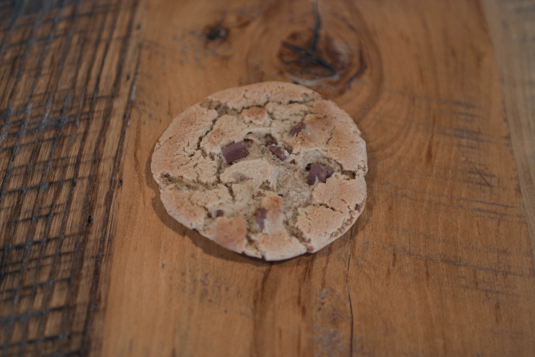 CHOCOLATE CHIP COOKIE.