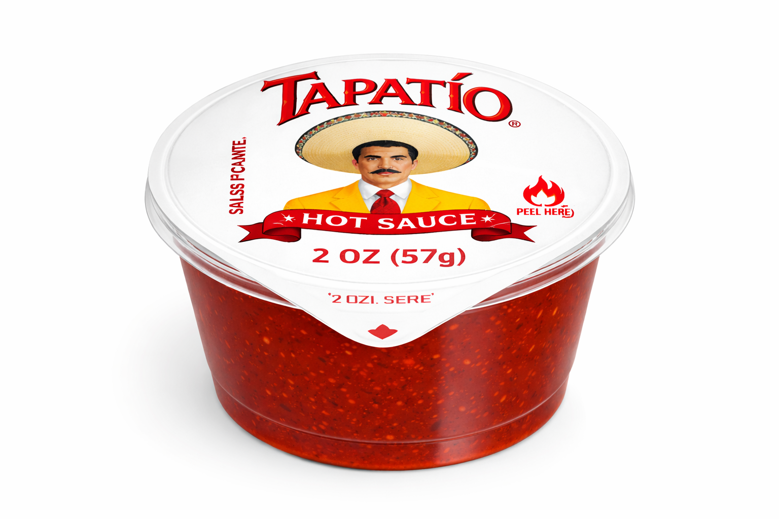 Tapatio Hot Sauce.