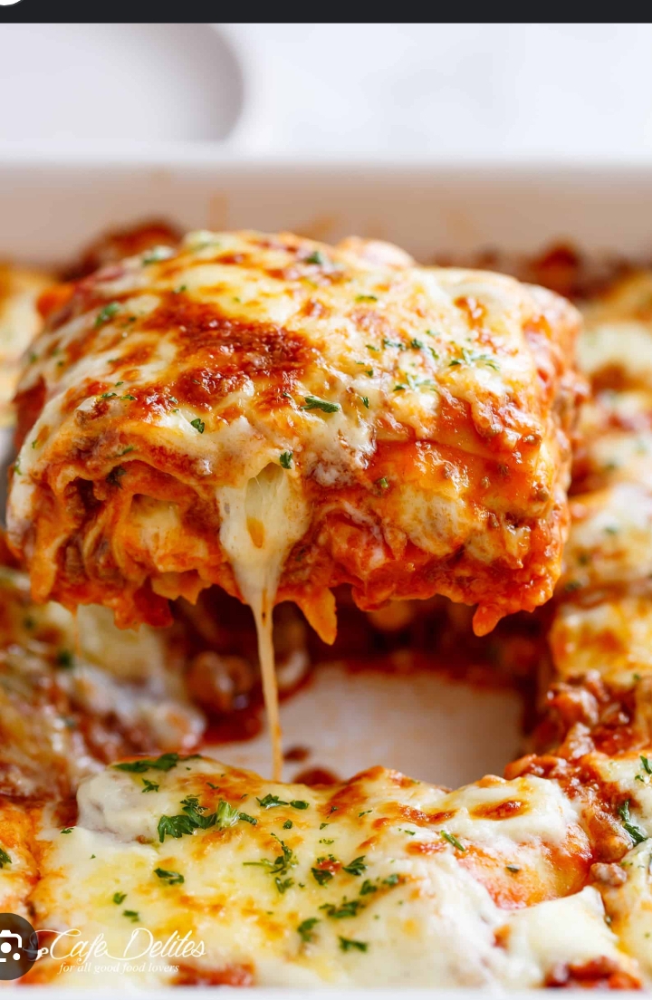 Lasagna.