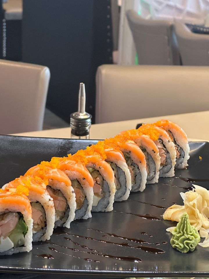 Yama Dragon Roll.