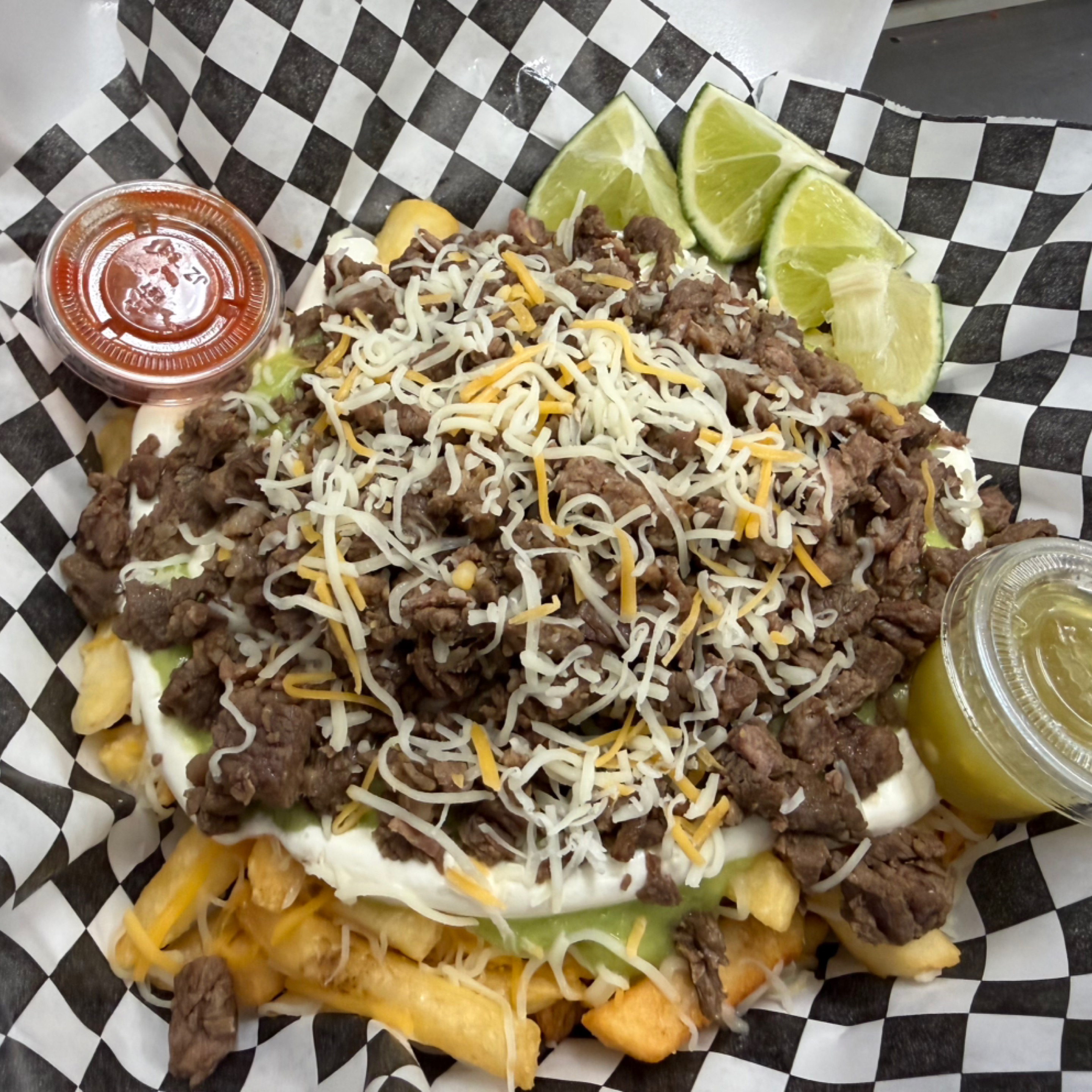 Carne Asada Fries.