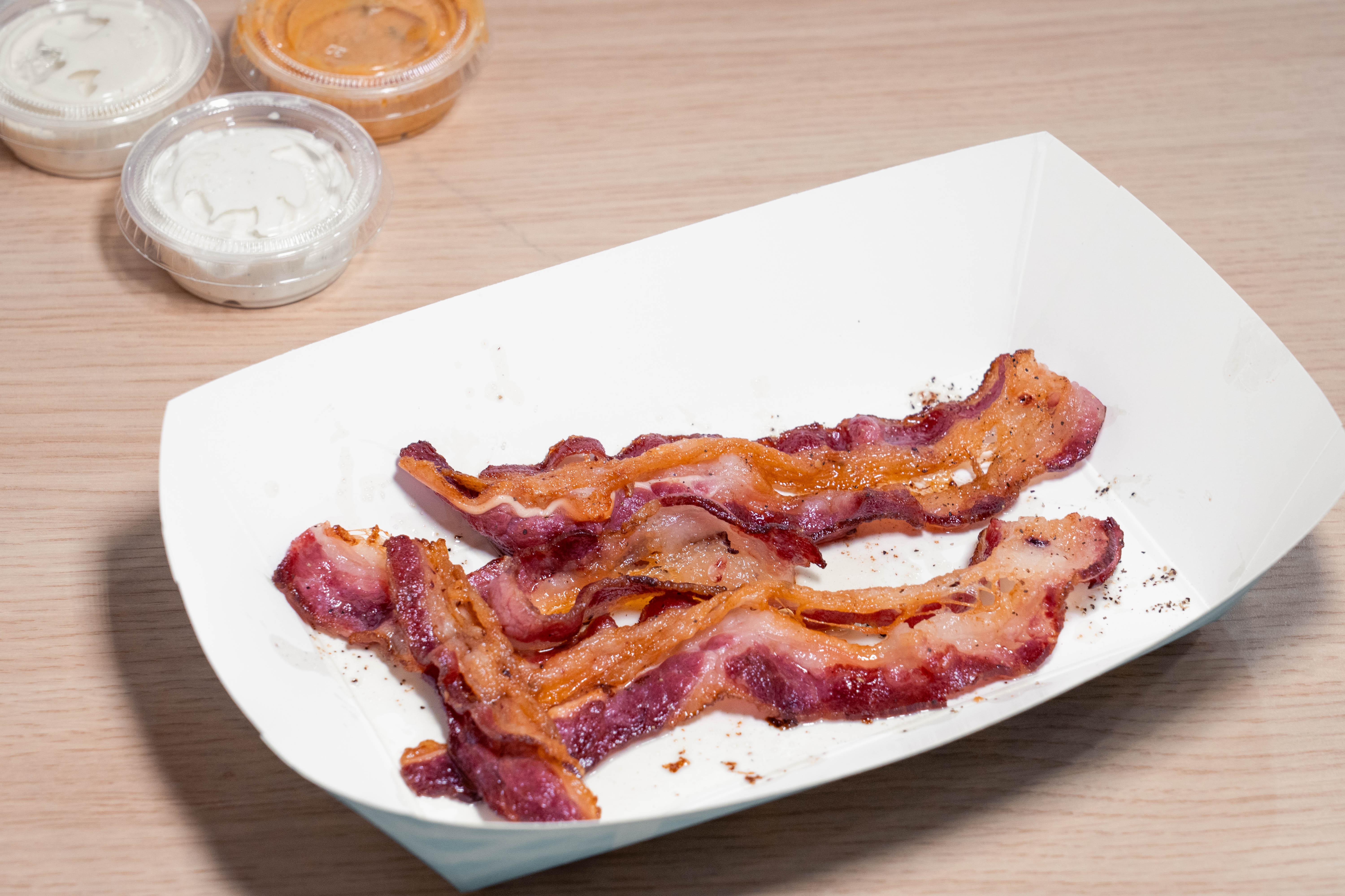 Halal Beef Bacon.