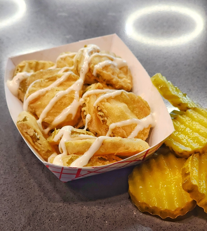 Fried Pickles.