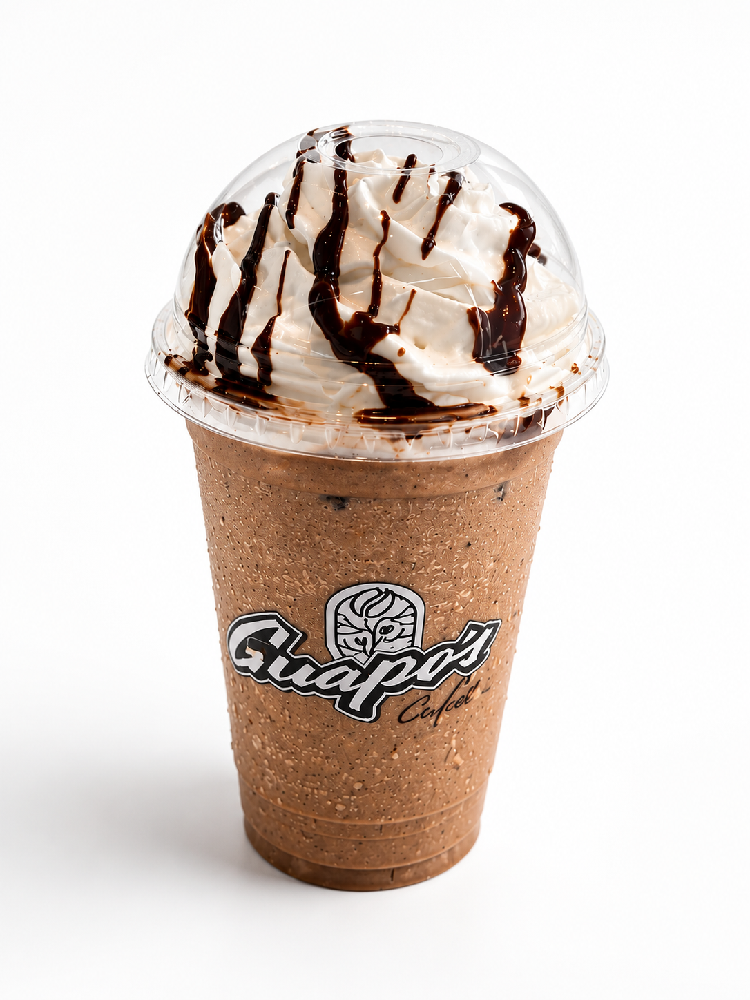MOCHA ICED COFFEE.