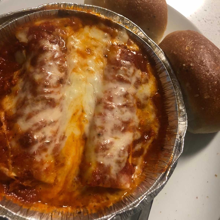Manicotti.