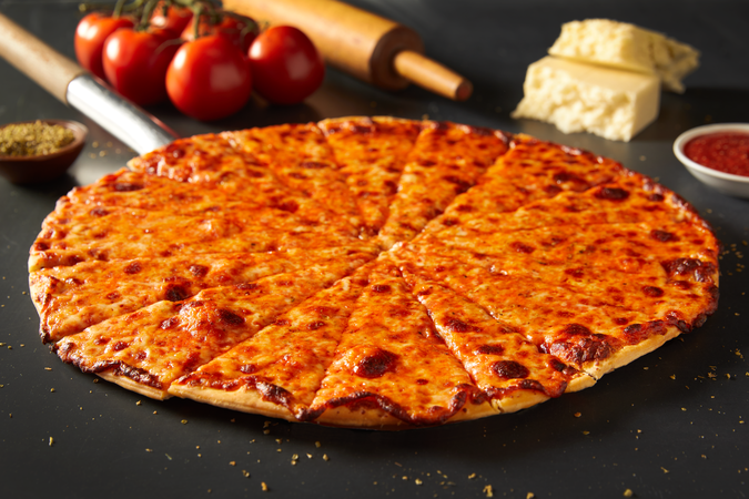 15" BYO XL Pizza.