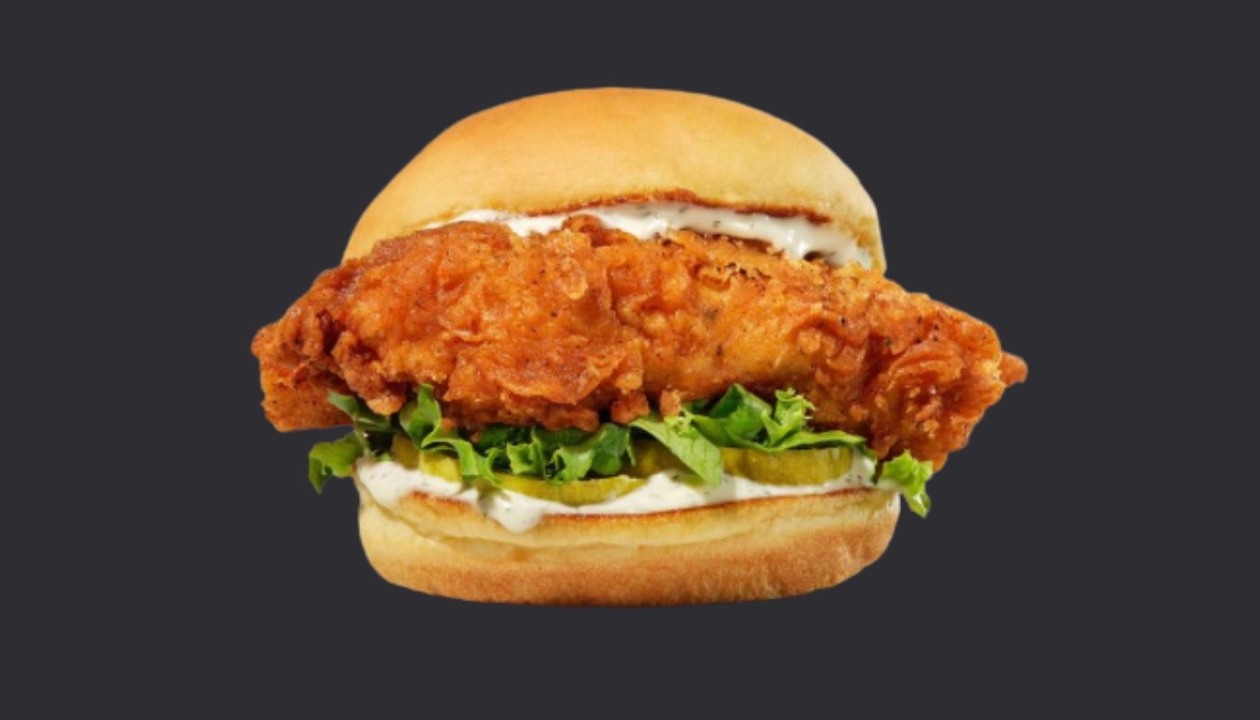 Ultimate Crispy Chicken.