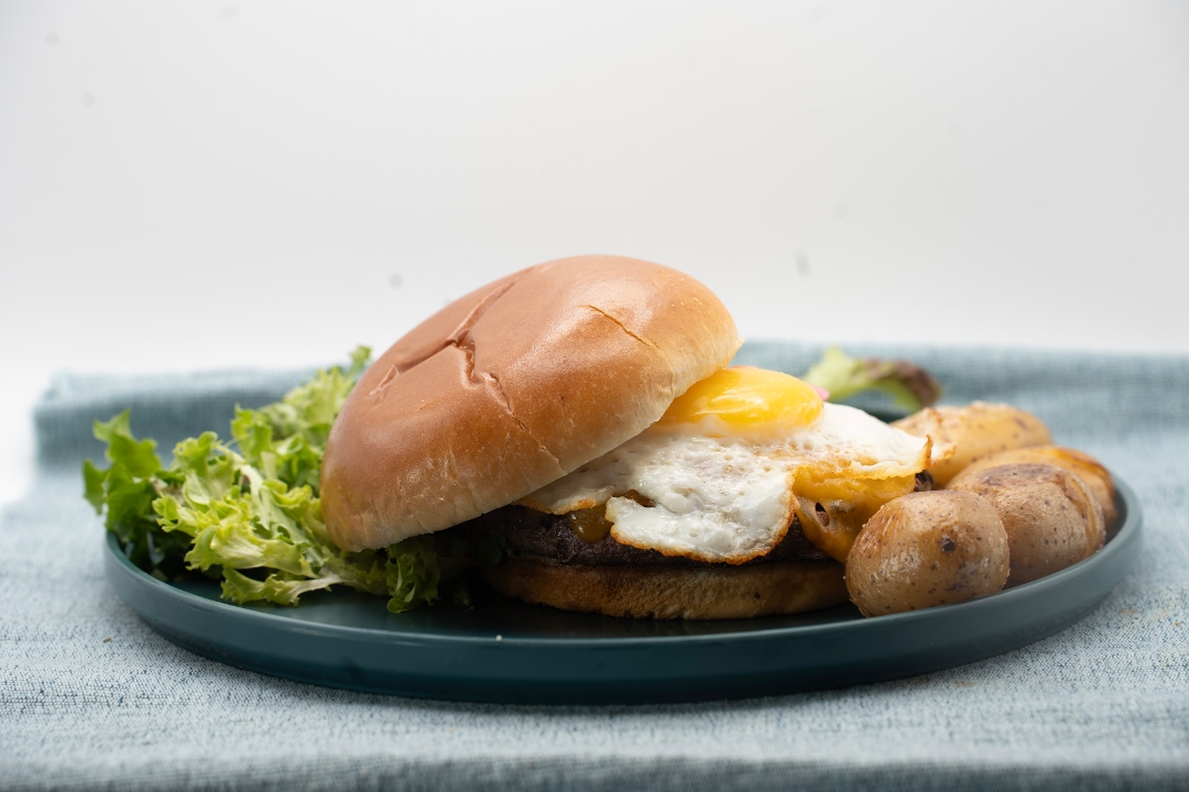 Wagyu Burger.