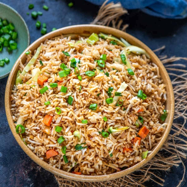 Veg Fried Rice.