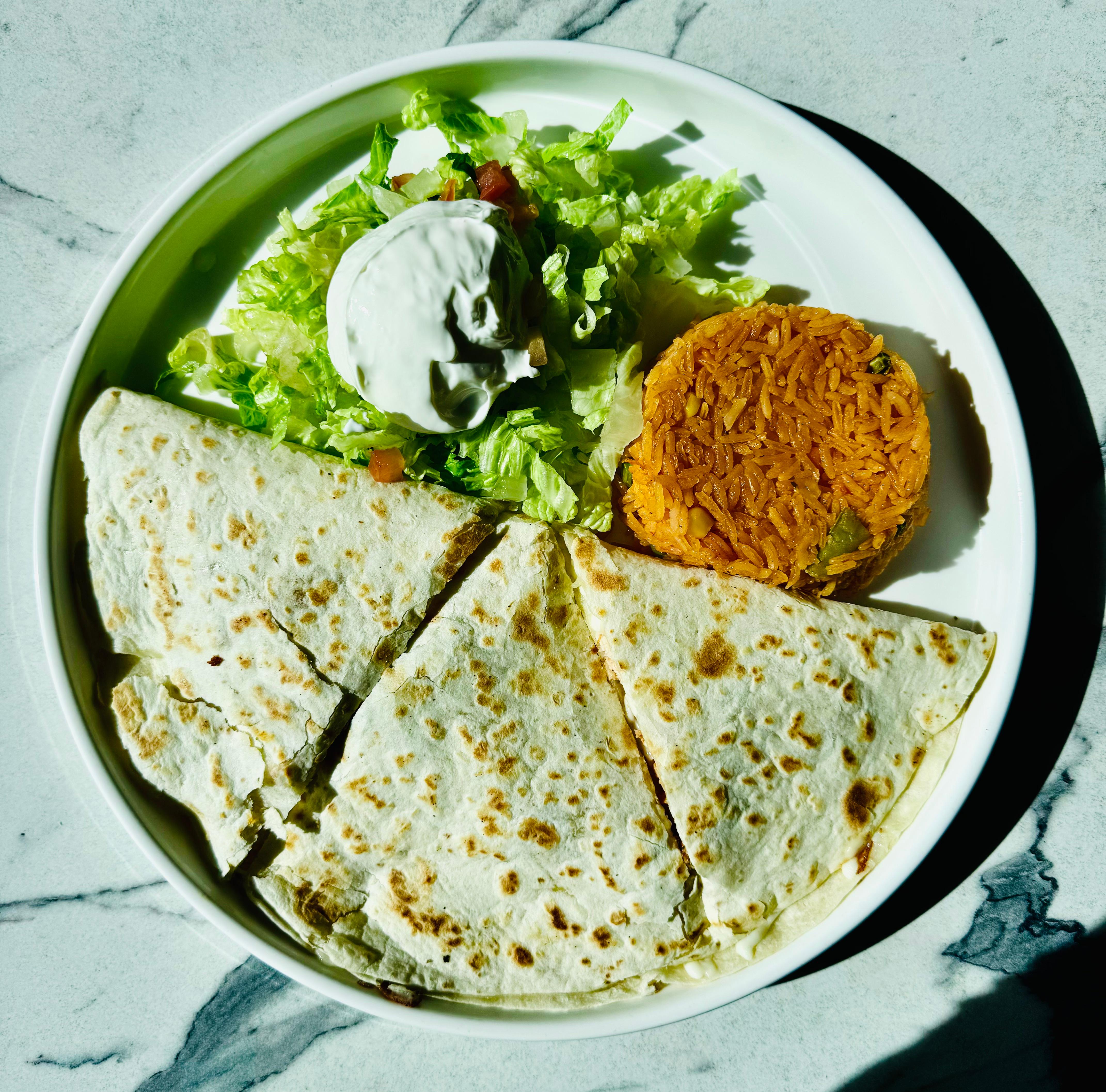 Quesadilla de Harina.