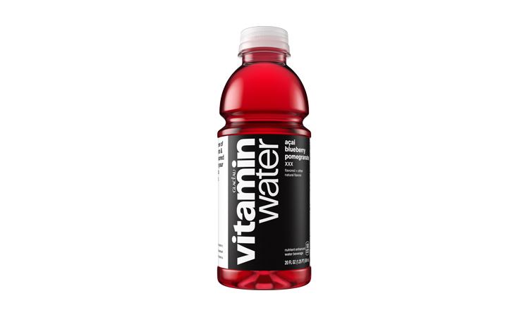 Vitamin Water Xxx Acai Blueberry Pomegranate.