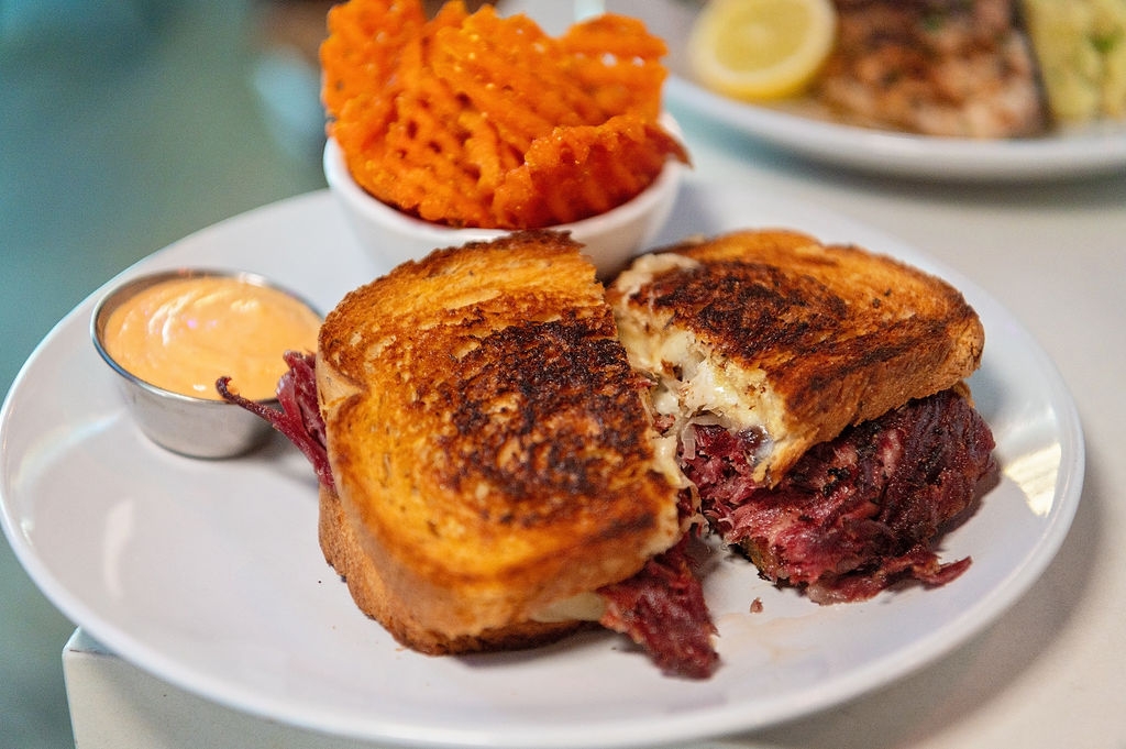 Reuben Sandwich.