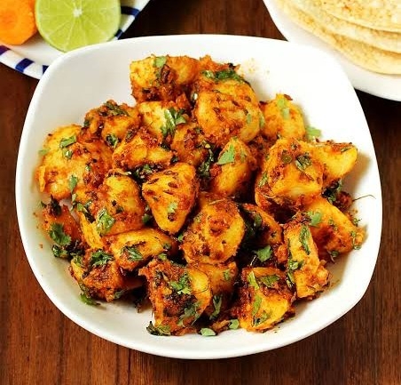 Jeera Aloo - Vegan.