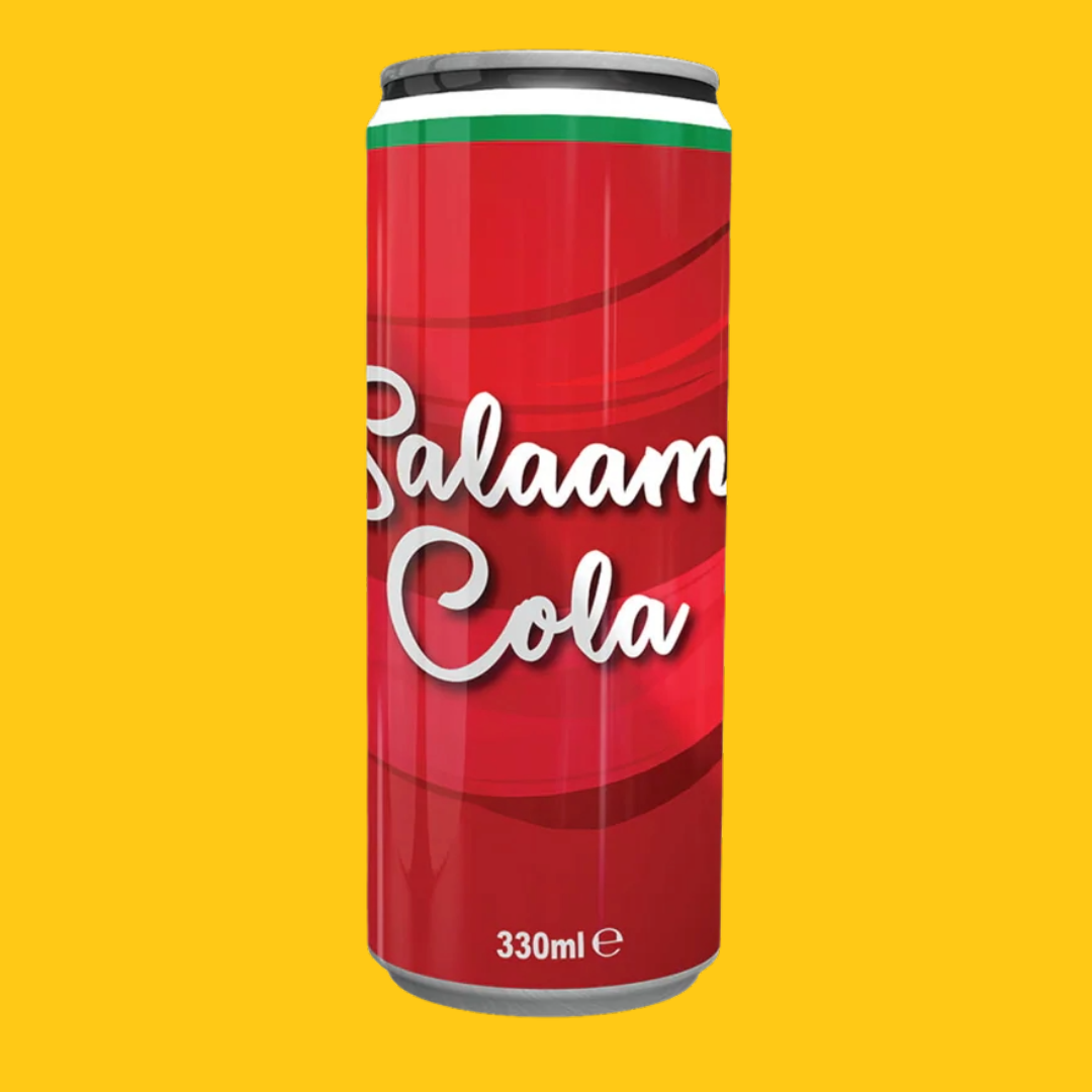 Salaam Cola Regular.
