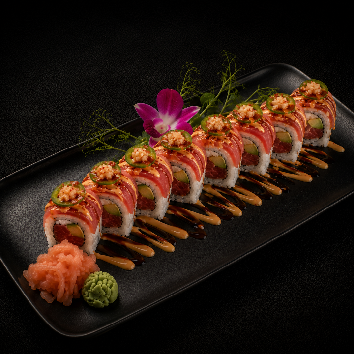 Tuna Jalapeno Roll.