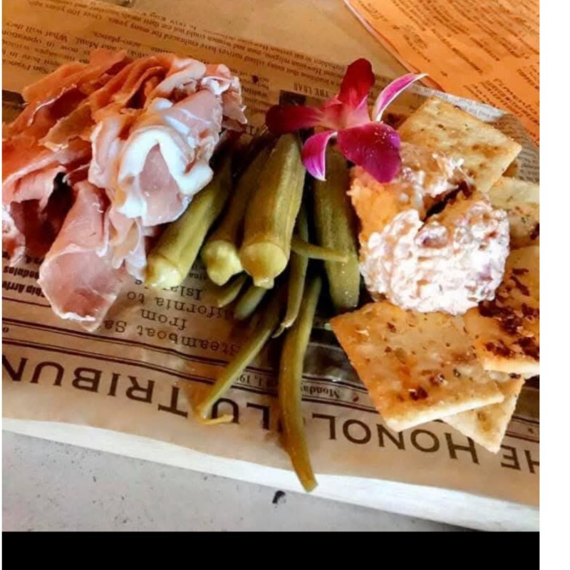 Pimento Cheese Tray.