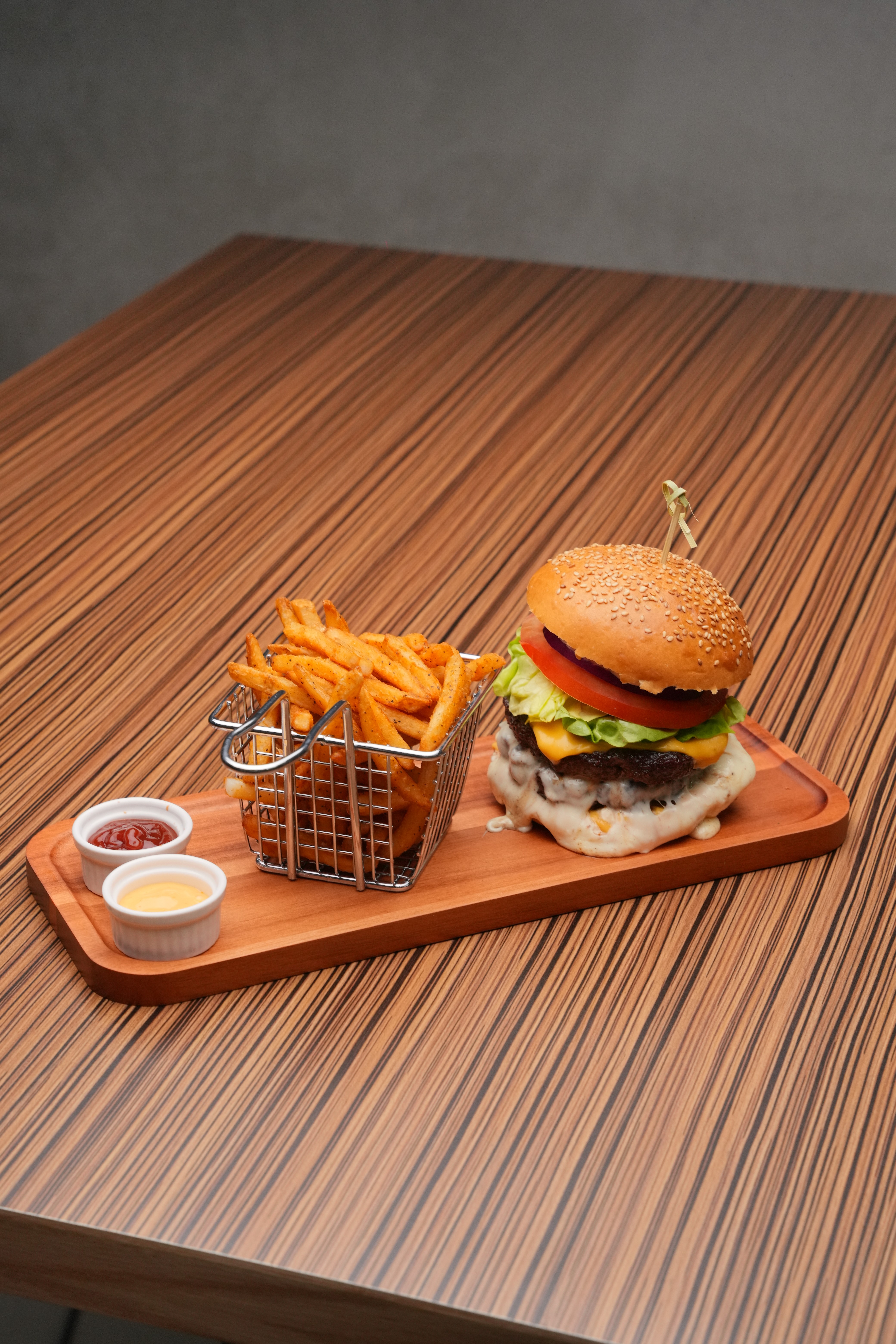 Special Burger Combo.