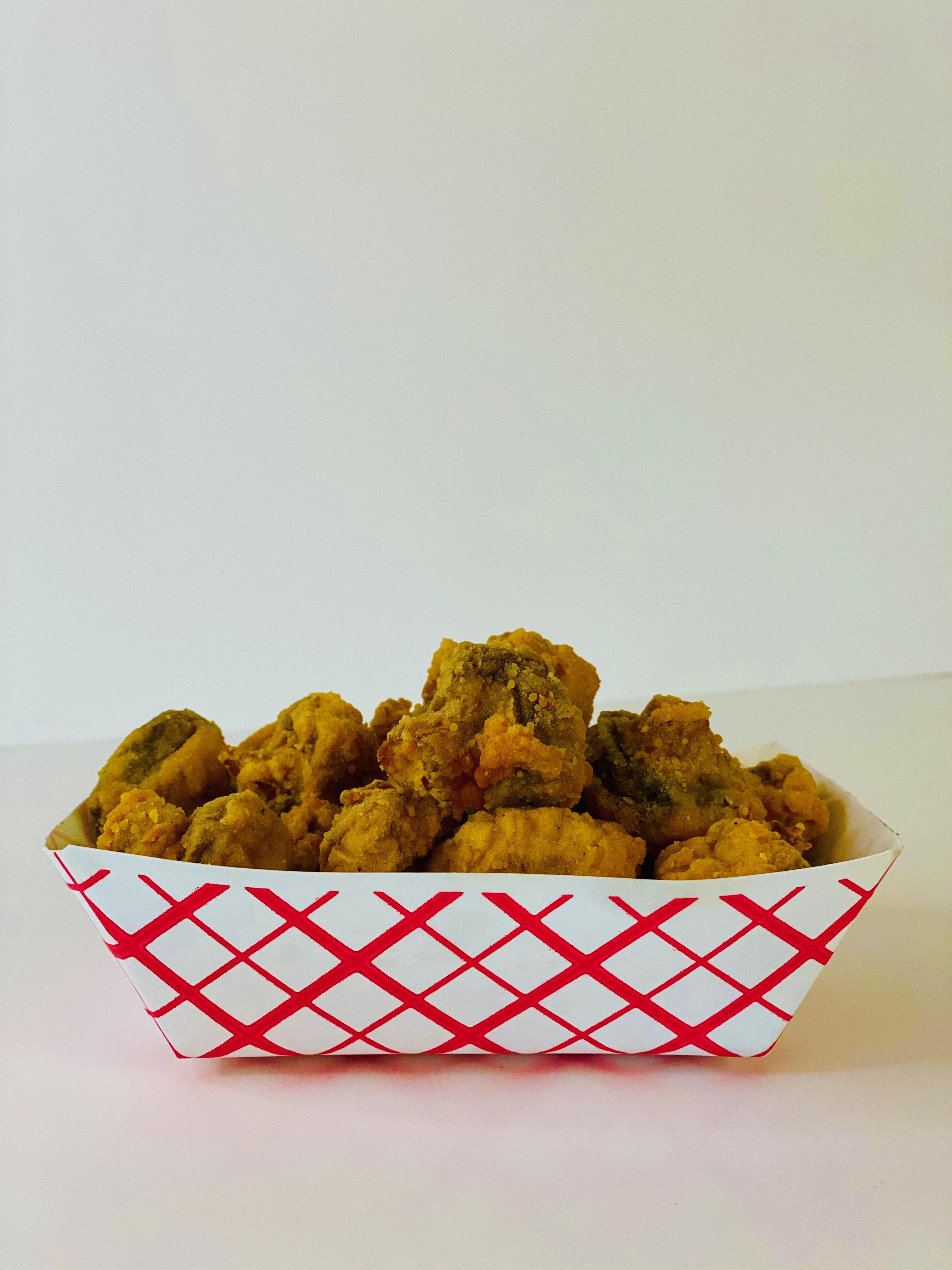 1/2 Fried Mushrooms.