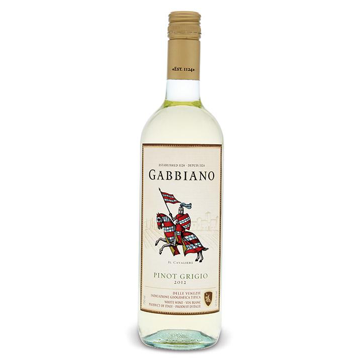 Cavaliere D'Oro Gabbiano Delle Venezie DOC Pinot Grigio 2019 750ml.