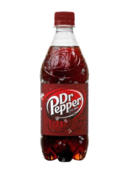 DR PEPPER.