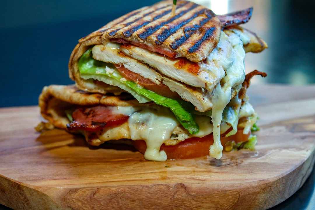 Grilled Chicken Club.