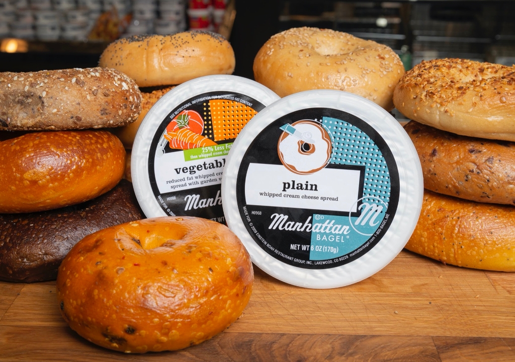 Baker’s Dozen Bagel Box — Serves 12.