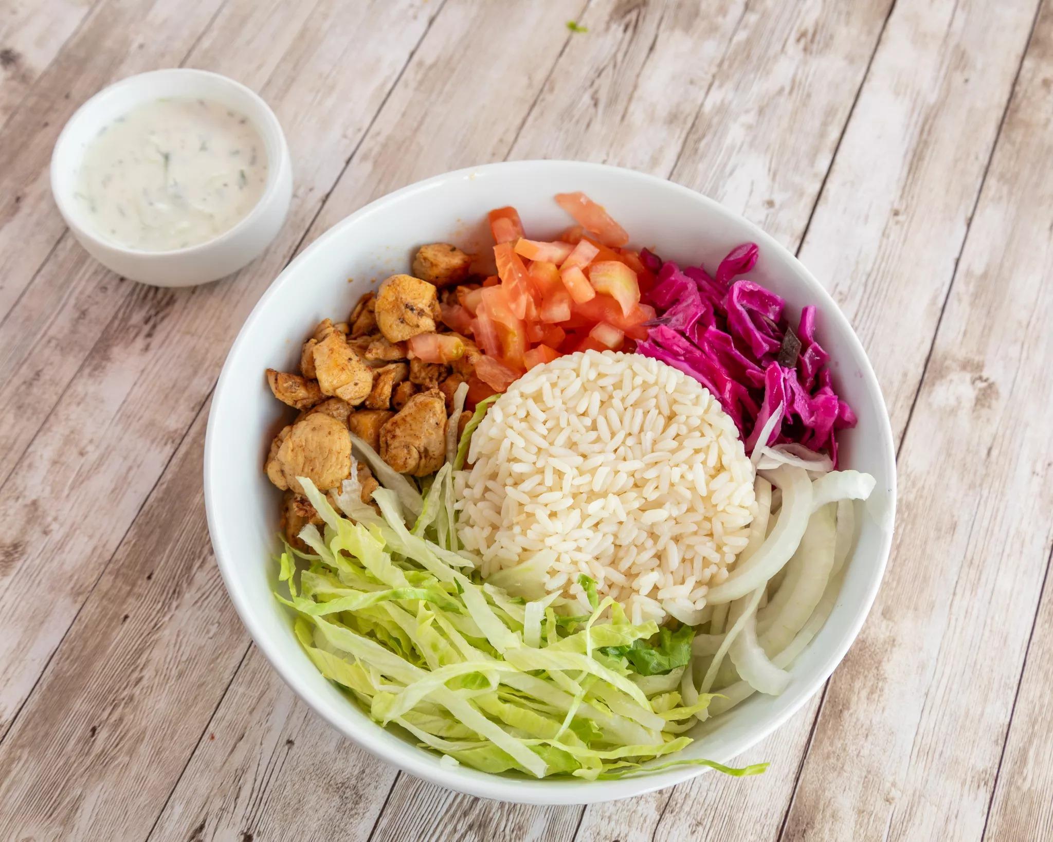 Chicken Bowl.