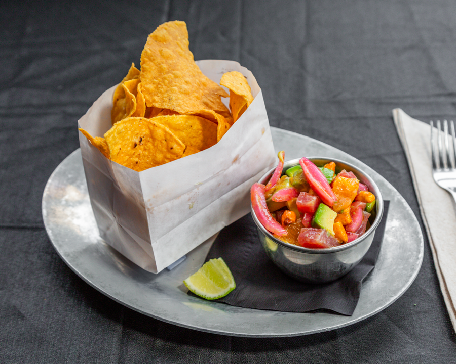 Ceviche.