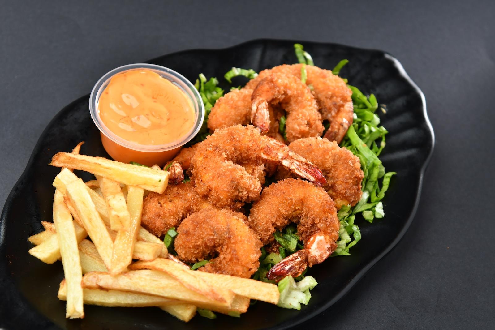 Kids 5pcs Fried Shrimp.