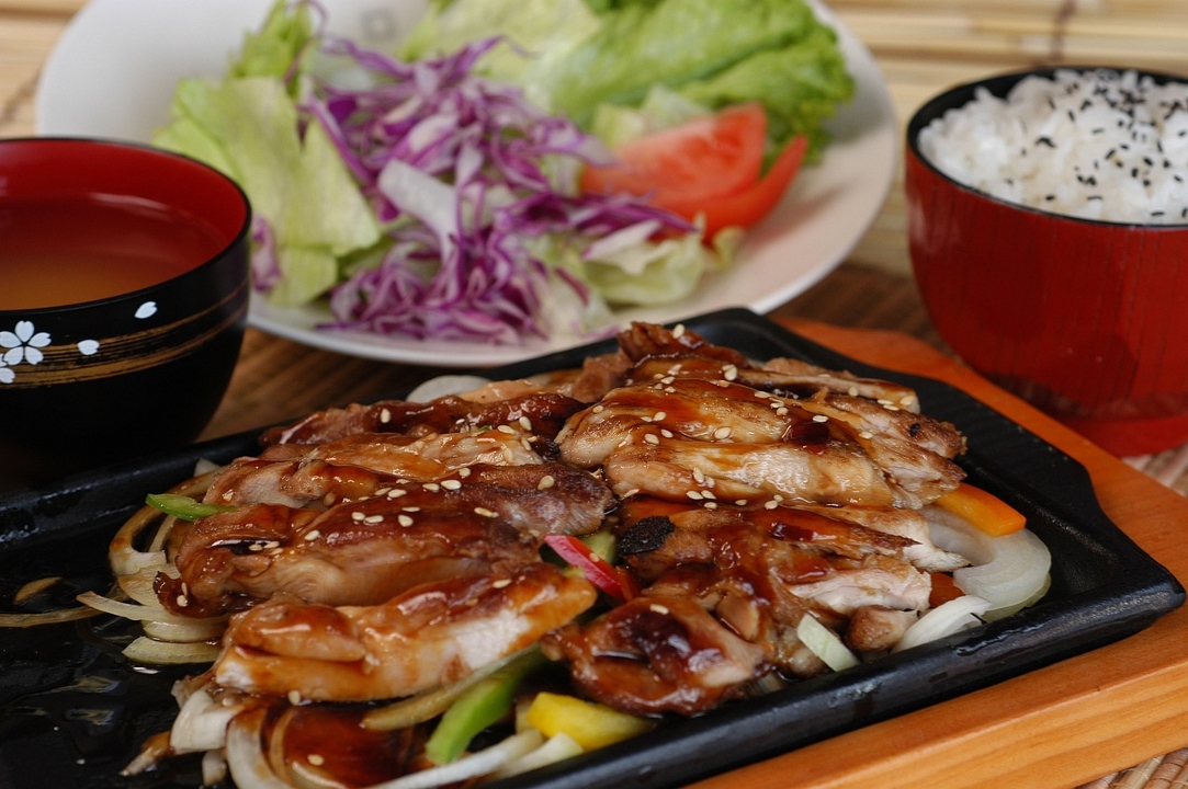 Teriyaki Hot Plate.