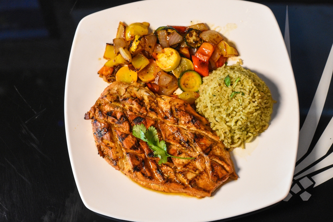 Rosemary Chicken.
