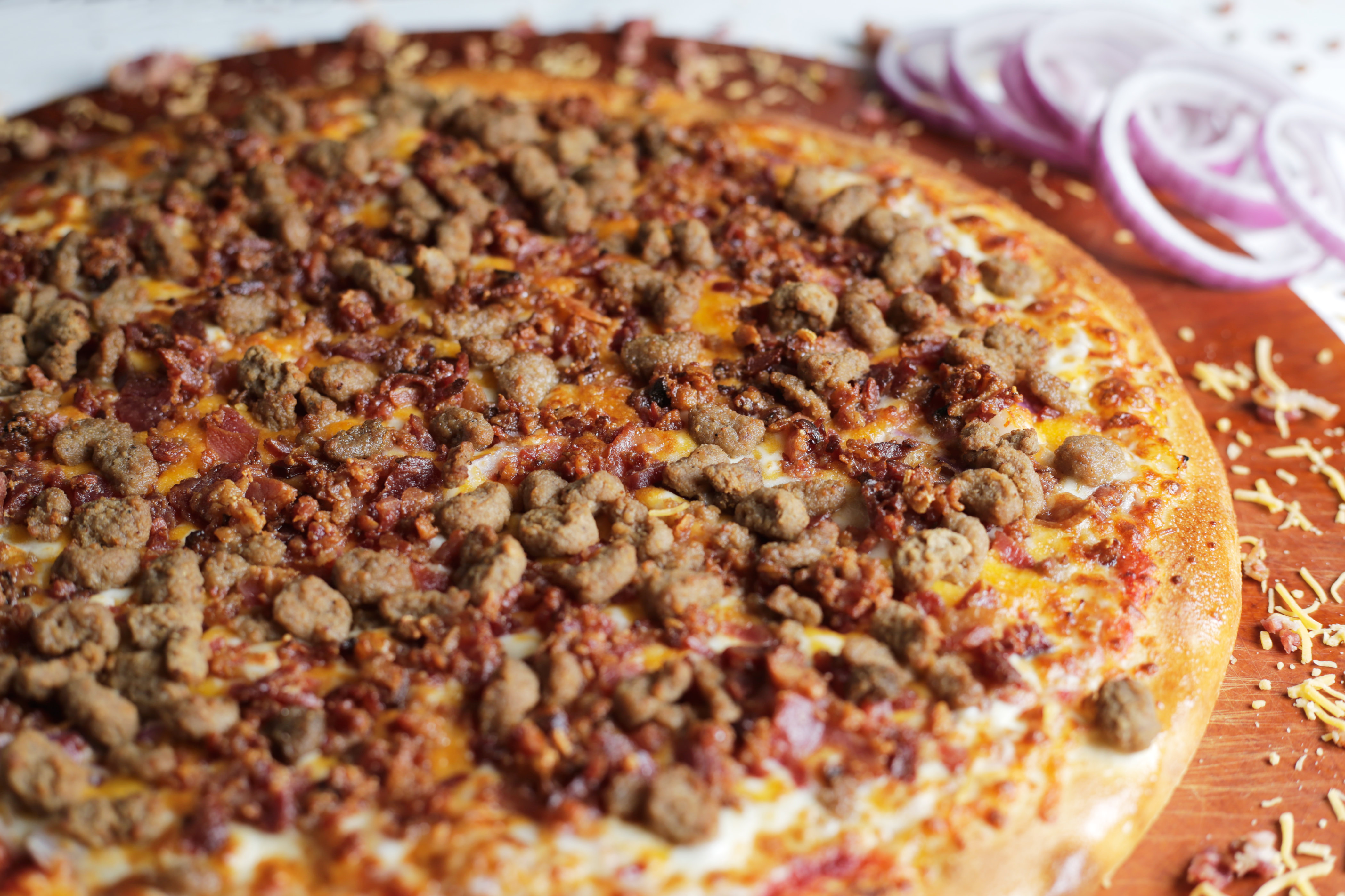 The B.D.C. Pizza.