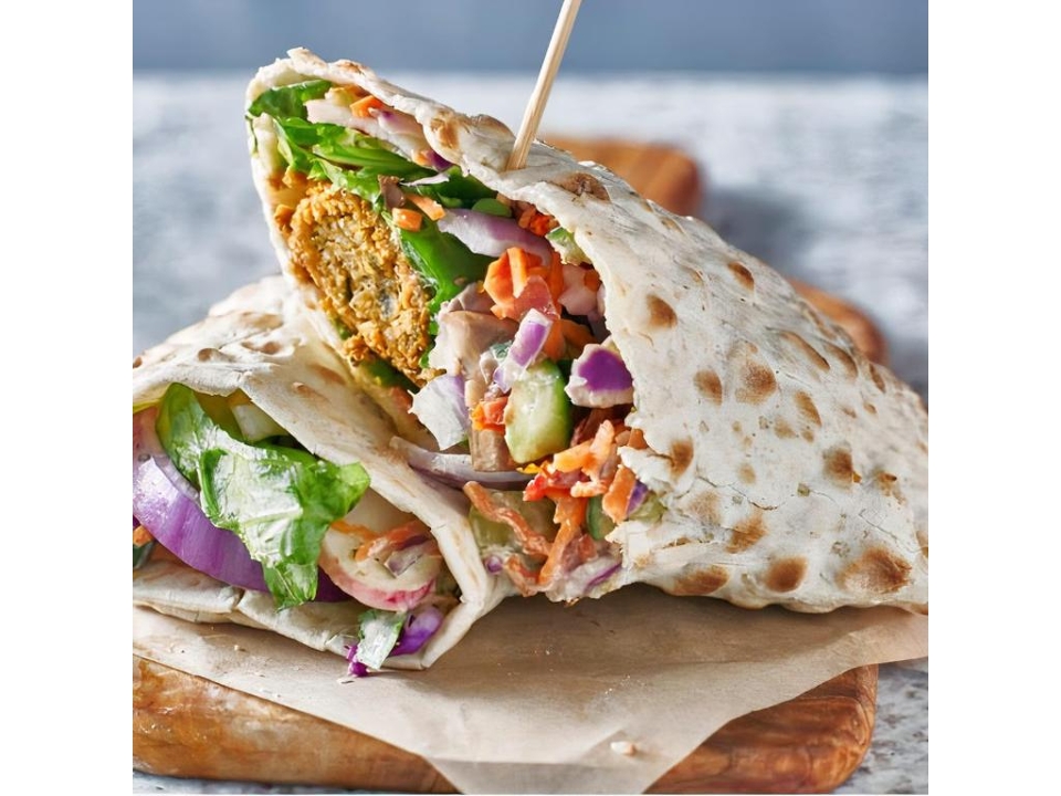 Veggie Wrap.