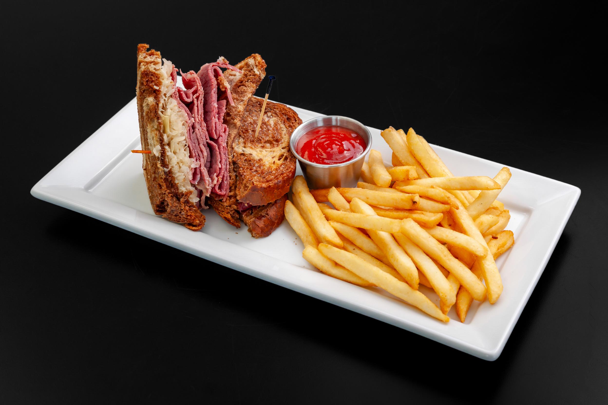 Reuben.